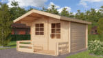 Garden house Finn – from the TimbersBliss wooden house collection