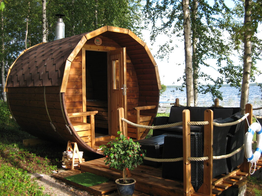 Tünnisaunad TimbersBliss - kvaliteetsed ja kaasaegsed torusaunad