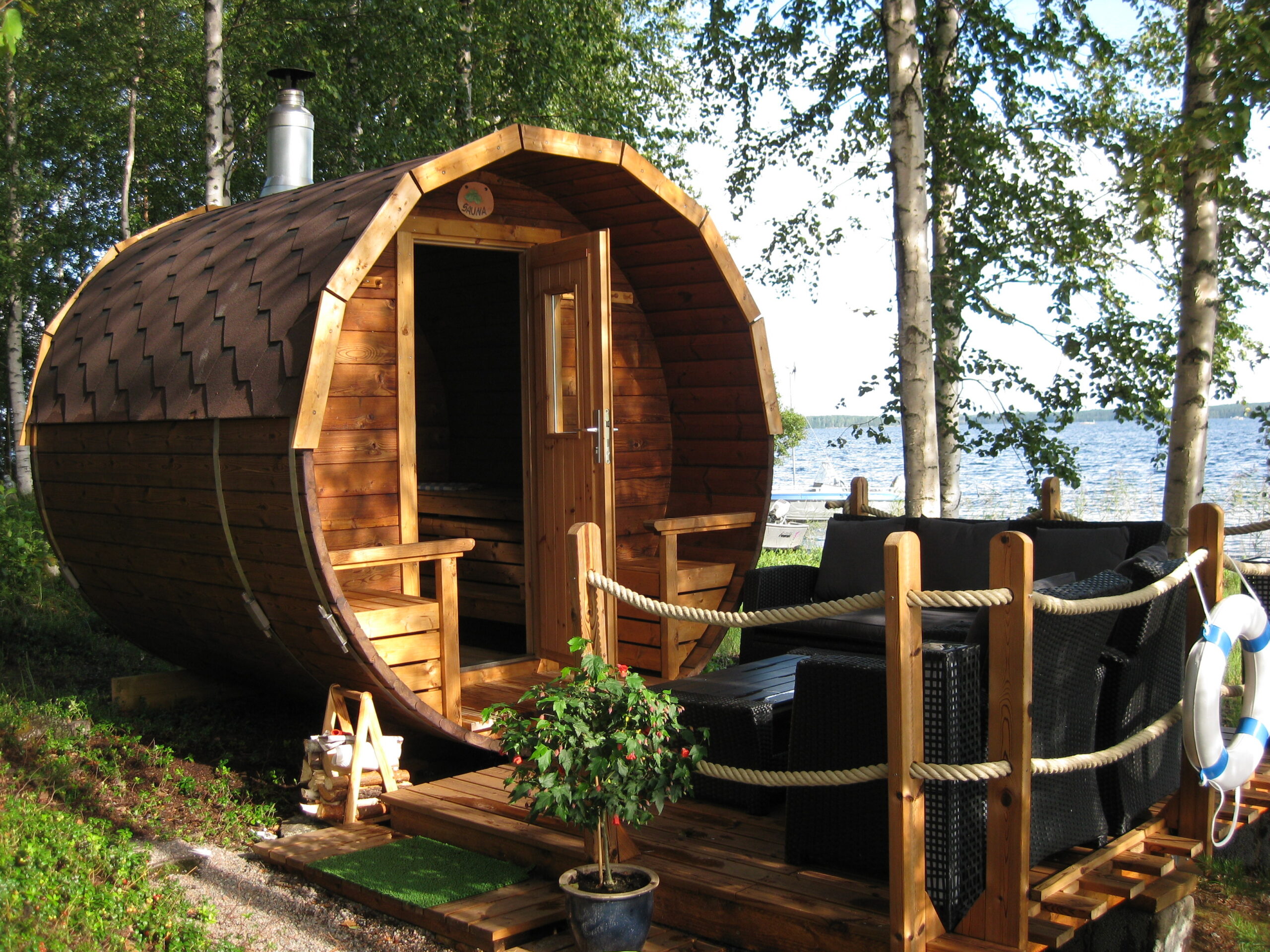 Tünnisaunad TimbersBliss - kvaliteetsed ja kaasaegsed torusaunad