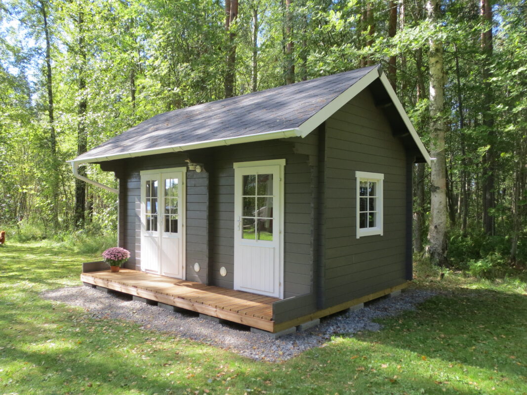 TimbersBliss aiamaja — kaasaegne ja kvaliteetne suvemaja Sinu aeda!