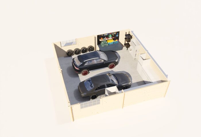 Garage Fredy (33,63m2) - Image 3