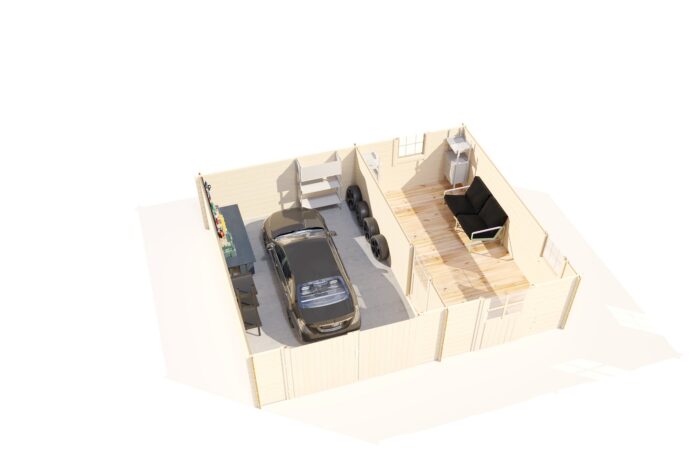 Garage Hobby (27,74m2) - Image 3