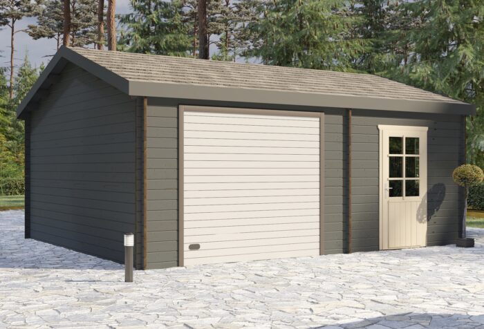 Garage Hobby (27,74m2) - Image 1