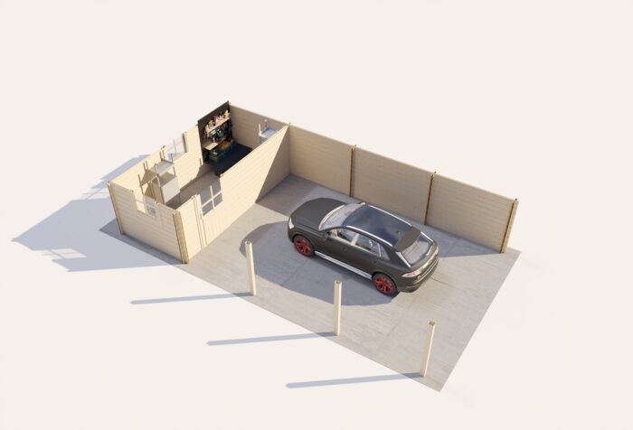 Garage V6 (30m2) - Image 3