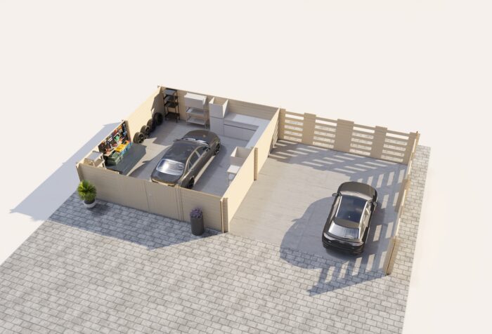 Garage V12 (58,76m2) - Image 3