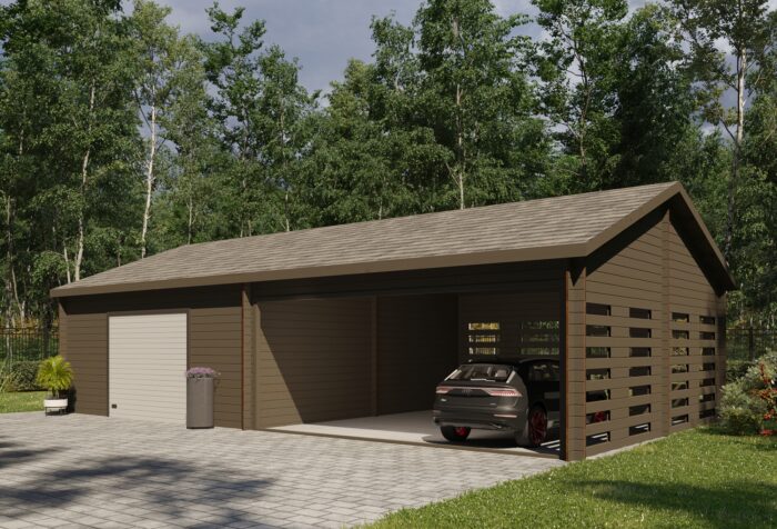 Garage V12 (58,76m2) - Image 1