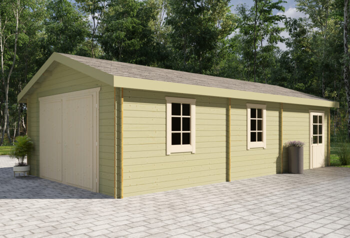 Garage V8 (38,25m2) - Image 2