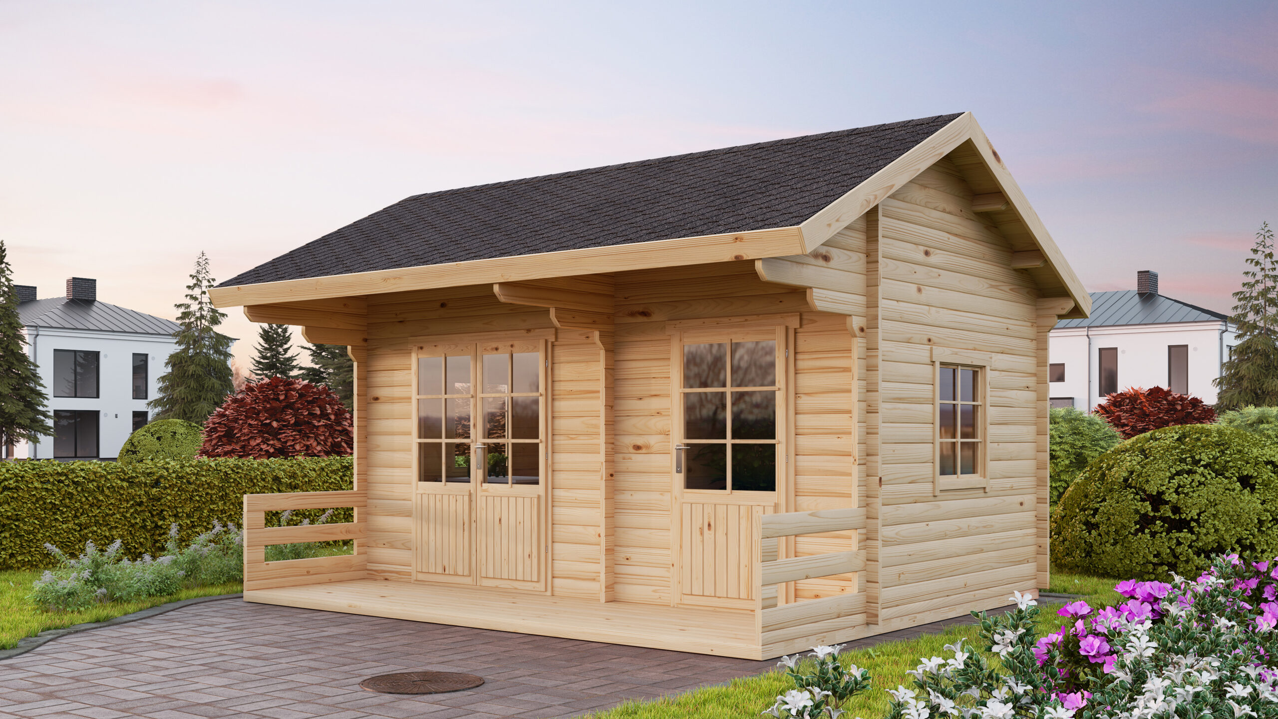 TimbersBliss aiamaja — kaasaegne ja kvaliteetne puitmaja