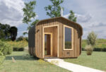 Saunamaja Bliss 3 10,26 m²