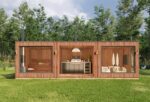 TimbersBliss SkySpa väliköögi moodul