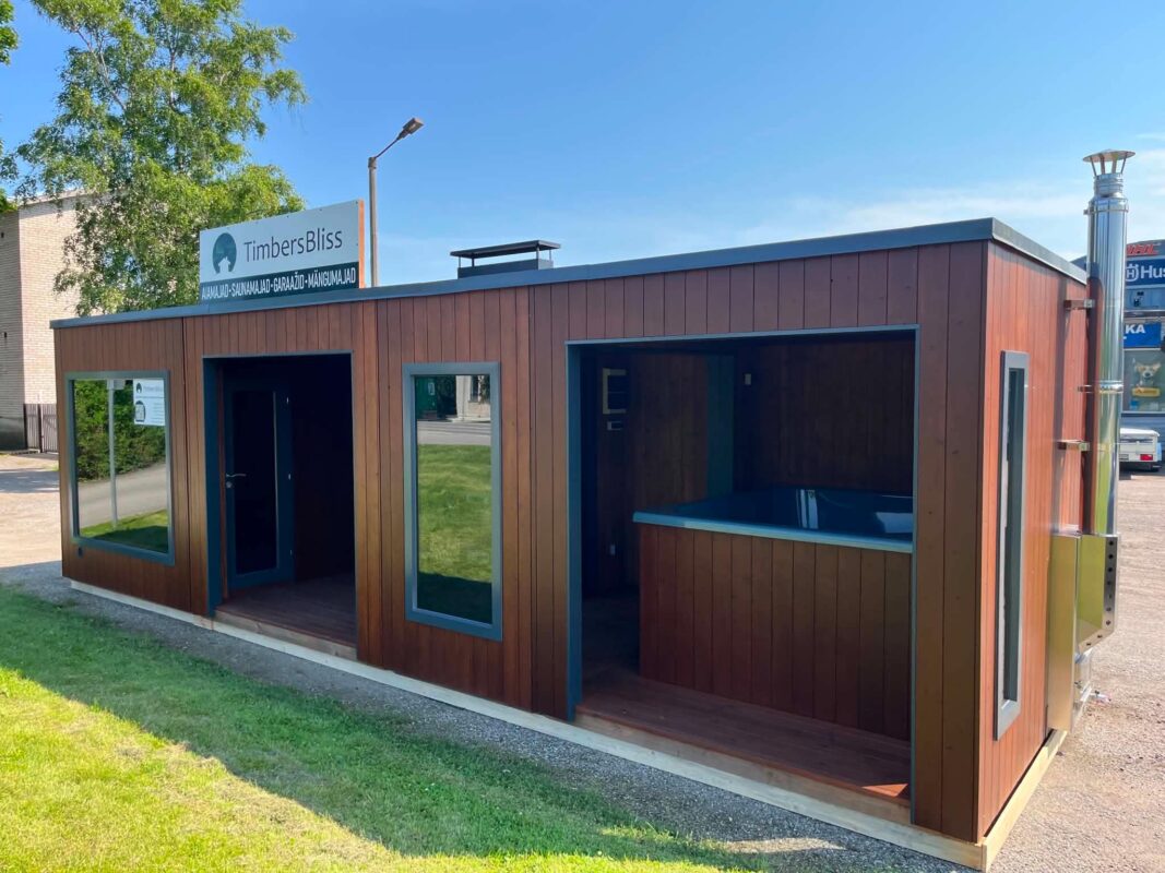 SkySpa näidislahendus TimbersBliss