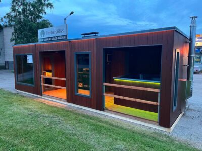 SkySpa näidislahendus TimbersBliss