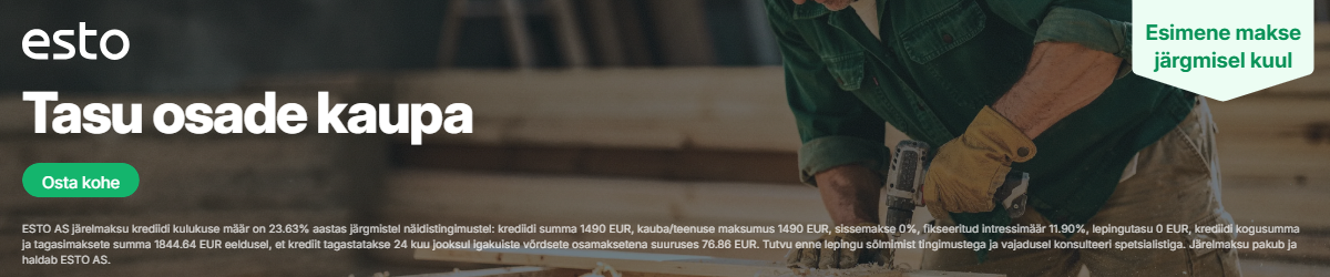 TimbersBliss ESTO järelmaks