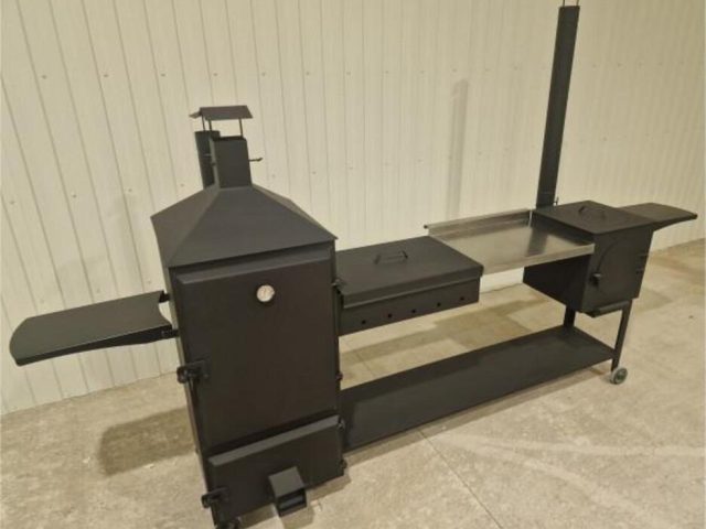 TimbersBliss suitsuahi õue kasutamiseks, ideaalne valik toidu valmistamiseks koduaias.